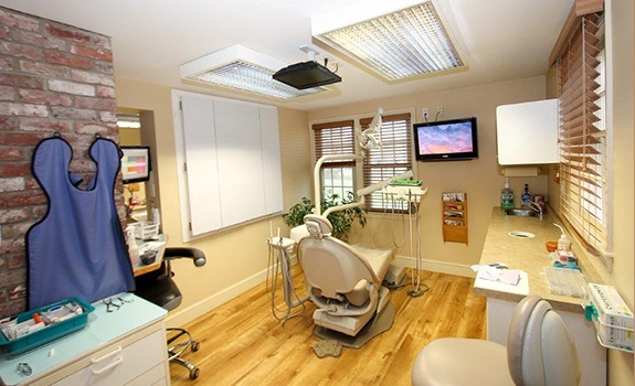 Modern dental team