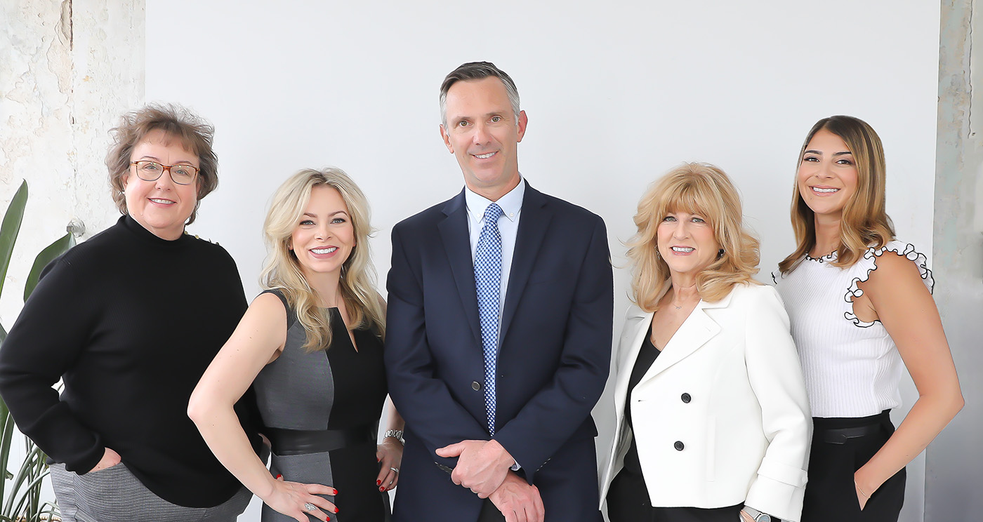 The dental team from J. Peter St. Clair, DMD, PC in Rowley, MA