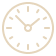 Animated clock