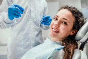 patient undergoing routine dental checkups in Rowley