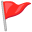 Emoji - red flag