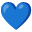 Emoji - blue flag