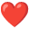 Emoji - red heart