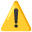 Emoji - warning symbol